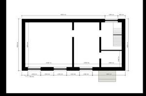 2-к квартира, строящийся дом, 50м2, 2/3 этаж