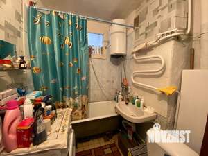 2-к квартира, вторичка, 43м2, 5/5 этаж