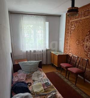 3-к квартира, вторичка, 61м2, 2/5 этаж