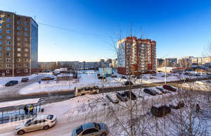 2-к квартира, вторичка, 53м2, 3/17 этаж