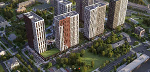 Студия квартира, вторичка, 29м2, 19/26 этаж