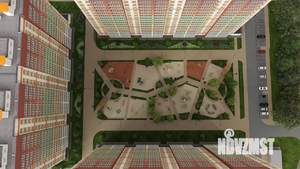 3-к квартира, вторичка, 59м2, 1/17 этаж