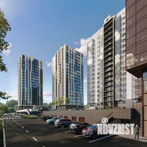 2-к квартира, строящийся дом, 68м2, 19/19 этаж