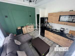 Студия квартира, вторичка, 24м2, 1/2 этаж