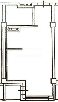Студия квартира, вторичка, 25м2, 6/11 этаж