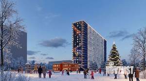 1-к квартира, вторичка, 37м2, 22/25 этаж