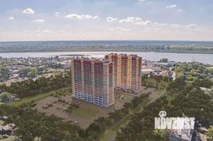 2-к квартира, вторичка, 38м2, 2/17 этаж