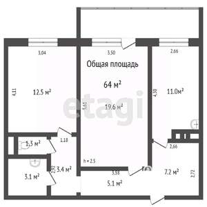 Фото квартиры на продажу (2)