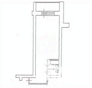 Студия квартира, вторичка, 46м2, 3/10 этаж