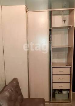 1-к квартира, вторичка, 12м2, 4/4 этаж