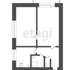 2-к квартира, вторичка, 48м2, 2/5 этаж