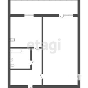 1-к квартира, вторичка, 35м2, 2/10 этаж