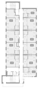 1-к квартира, вторичка, 35м2, 3/17 этаж