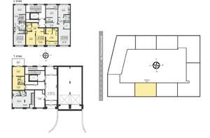 2-к квартира, вторичка, 78м2, 1/23 этаж