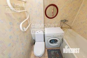 2-к квартира, вторичка, 44м2, 1/5 этаж