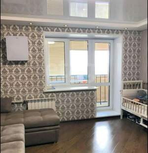 1-к квартира, вторичка, 40м2, 11/12 этаж