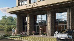 1-к квартира, строящийся дом, 33м2, 15/19 этаж
