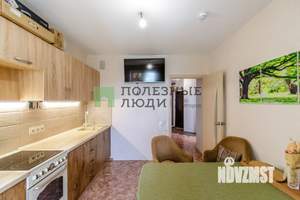 1-к квартира, вторичка, 41м2, 8/16 этаж