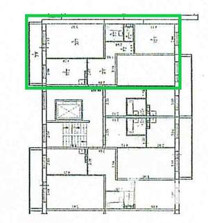 2-к квартира, вторичка, 60м2, 2/17 этаж
