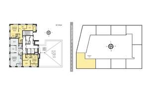 3-к квартира, вторичка, 67м2, 22/23 этаж