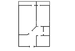 2-к квартира, вторичка, 41м2, 7/9 этаж