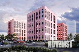 2-к квартира, строящийся дом, 53м2, 3/9 этаж