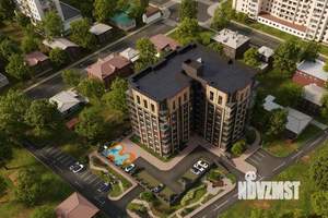 3-к квартира, строящийся дом, 94м2, 3/8 этаж