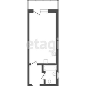 1-к квартира, вторичка, 32м2, 1/7 этаж