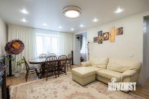 3-к квартира, вторичка, 78м2, 2/10 этаж